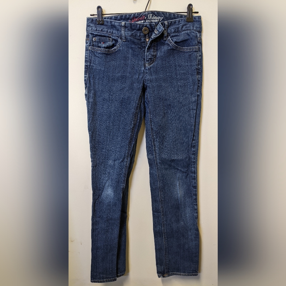 Tommy Hilfiger Blue Women Jeans - Picture 1 of 3